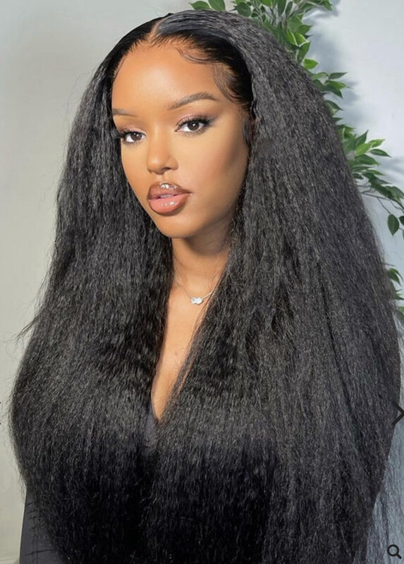 Laced Kinky Straight 100% Brazilian Human Hair HD