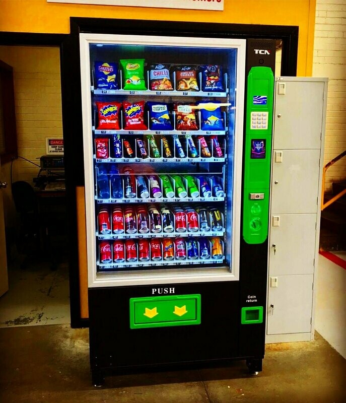 TCN VENDING MACHINE
