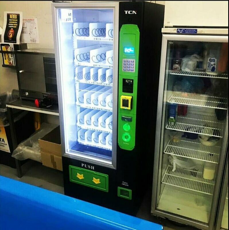 ?6G VENDING MACHINE