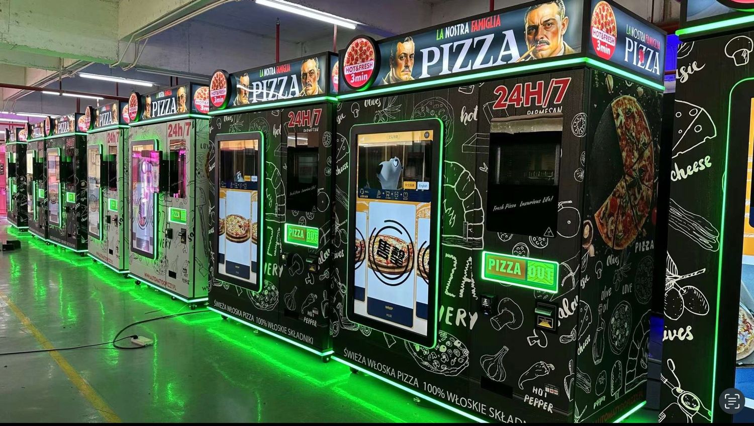 Machine 14