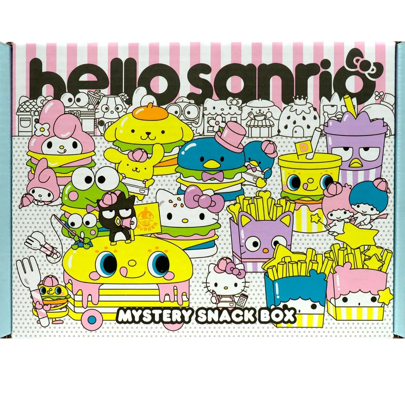 Hello Kitty Mystery Snack Box