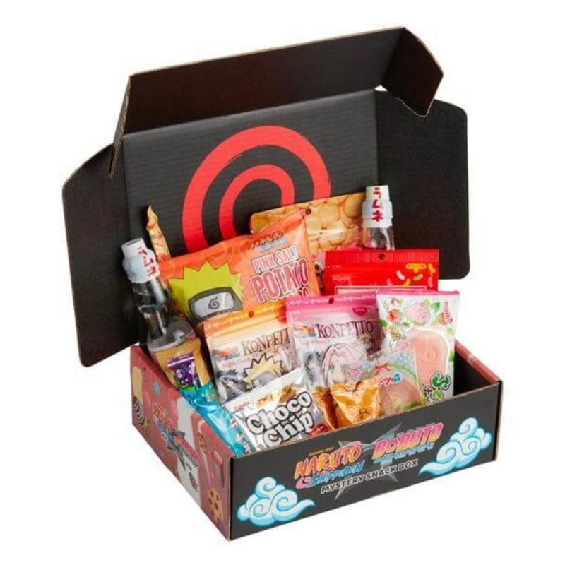 Naruto Snack Box