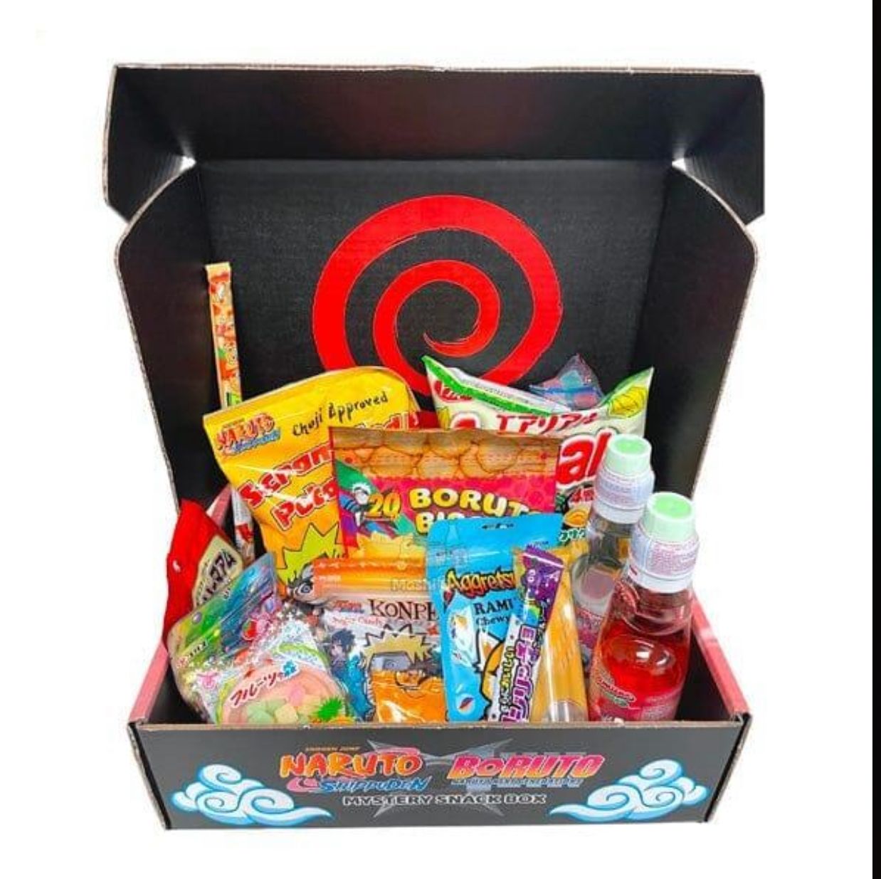 Naruto Snack Box