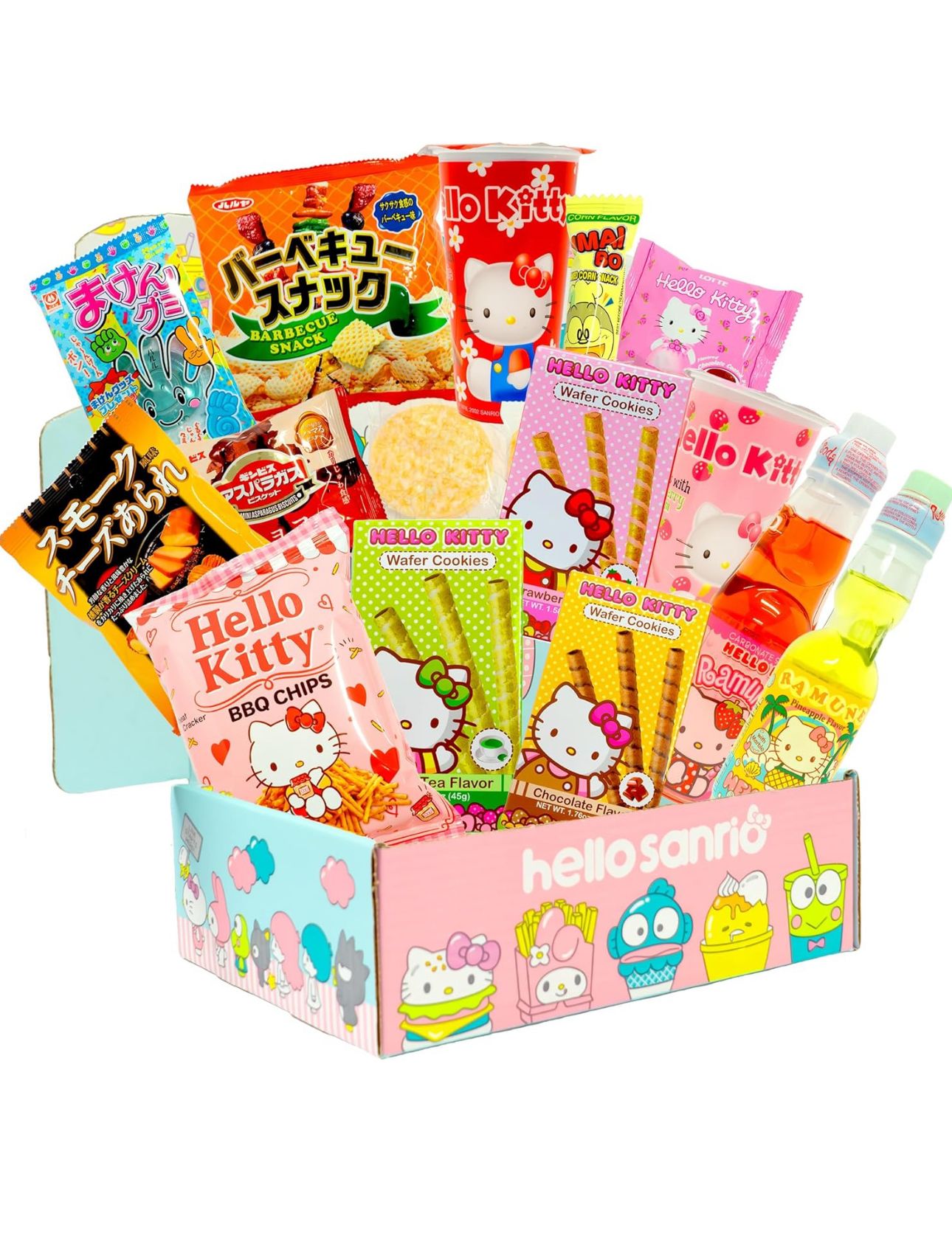 Hello Kitty Mystery Snack Box