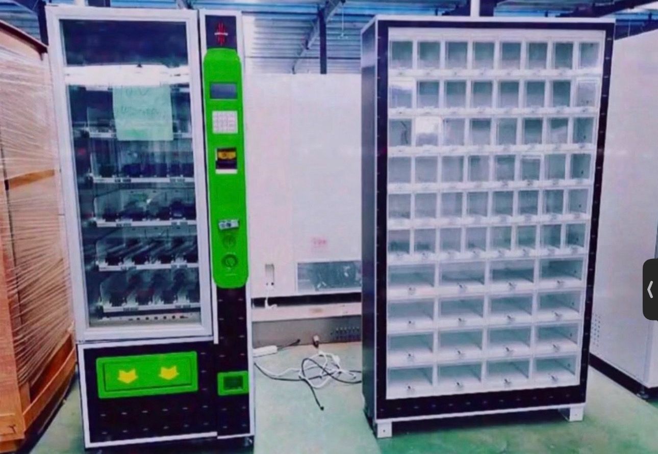 ?Locker Vending Machine 21 Special Edition. ?
