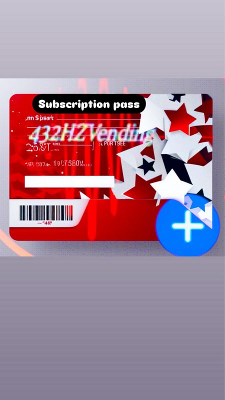 Introducing the 432HZ Vending Membership VIP Red MercuryPass for just $3,999! When you purchase three or more vending machines, you’ll receive an incredible $5,000 discount on your order. Plus more! Introducing the 432HZ Vending Membership VIP Red MercuryPass for just $3,999! When you purchase three or more vending machines, you’ll receive an incredible $5,000 discount on your order. Plus more!
