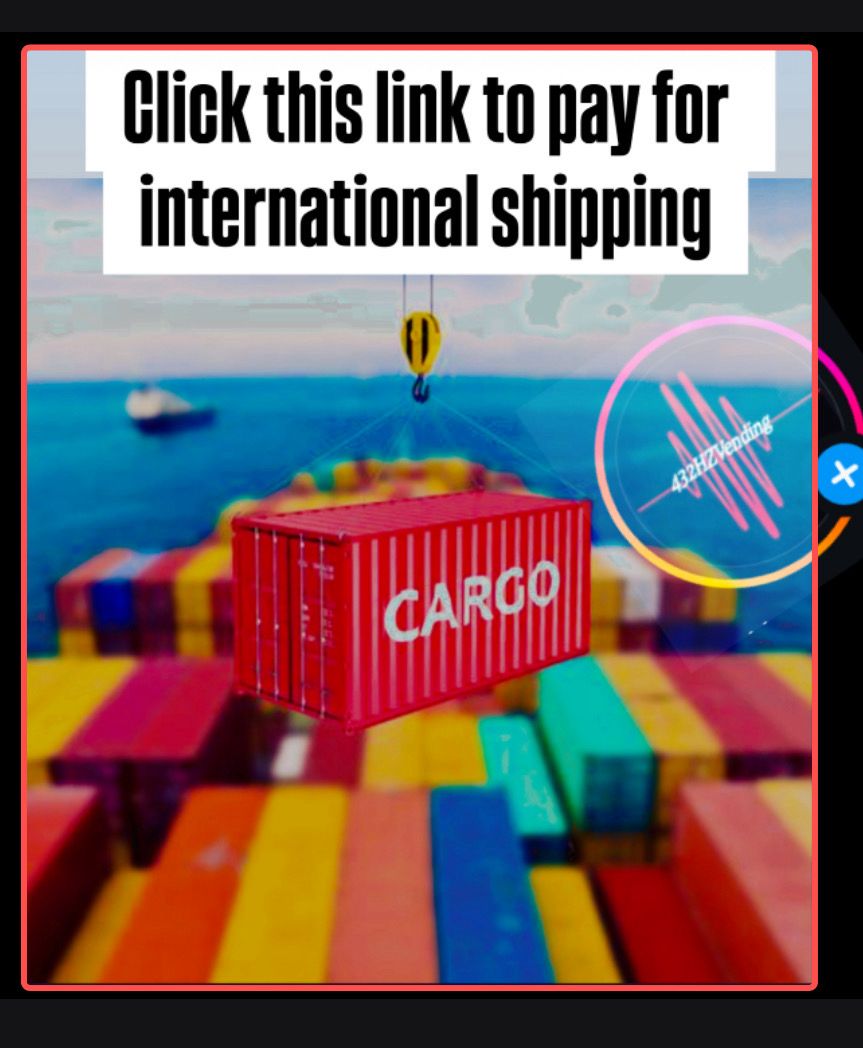 International shipping port fee