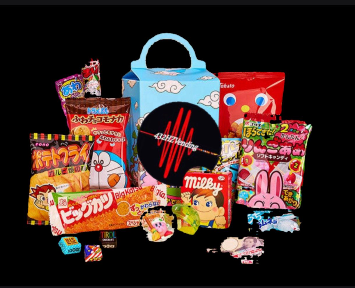 Japan mystery snack bundle