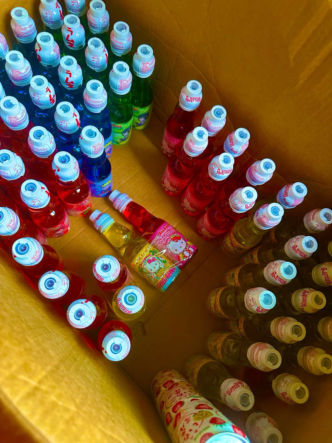 Mystery Drink Box.