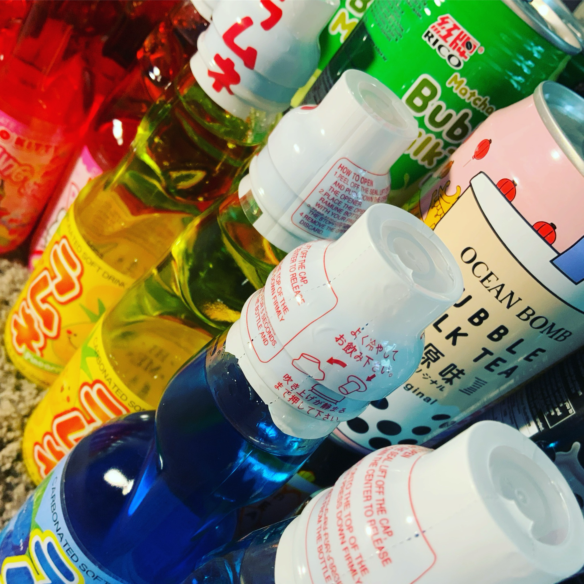 Hello Kitty, mystery drink box