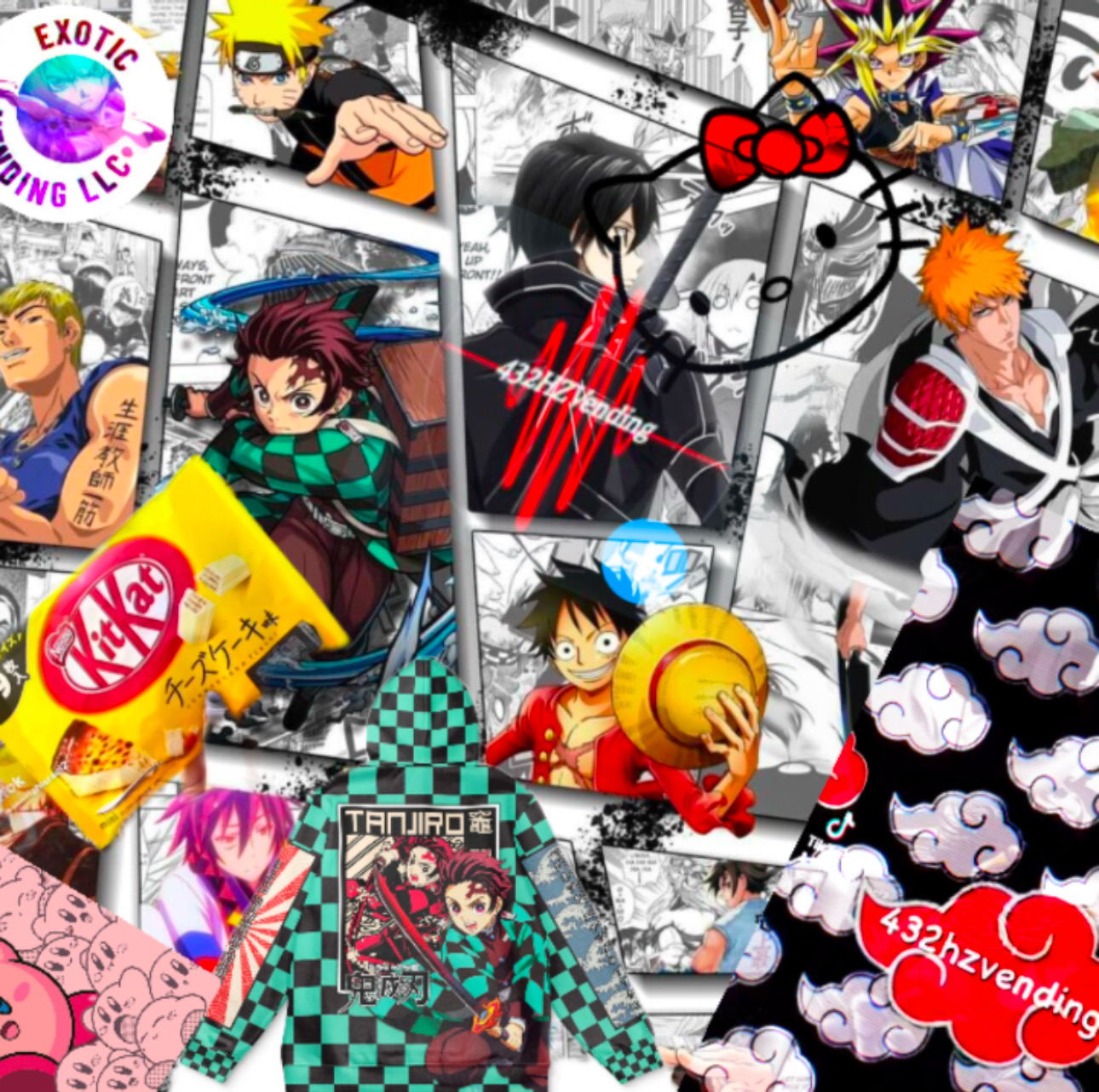 Hello Kitty mystery snack box bag