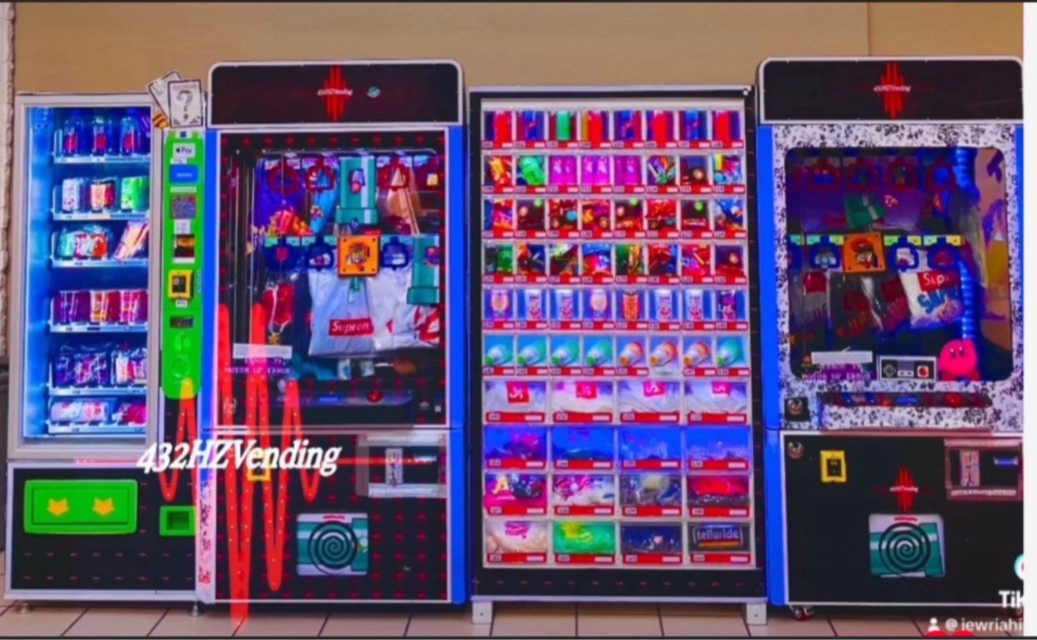 The micromarket set up