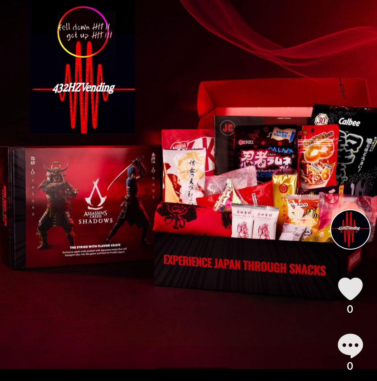 The Assassin mystery box