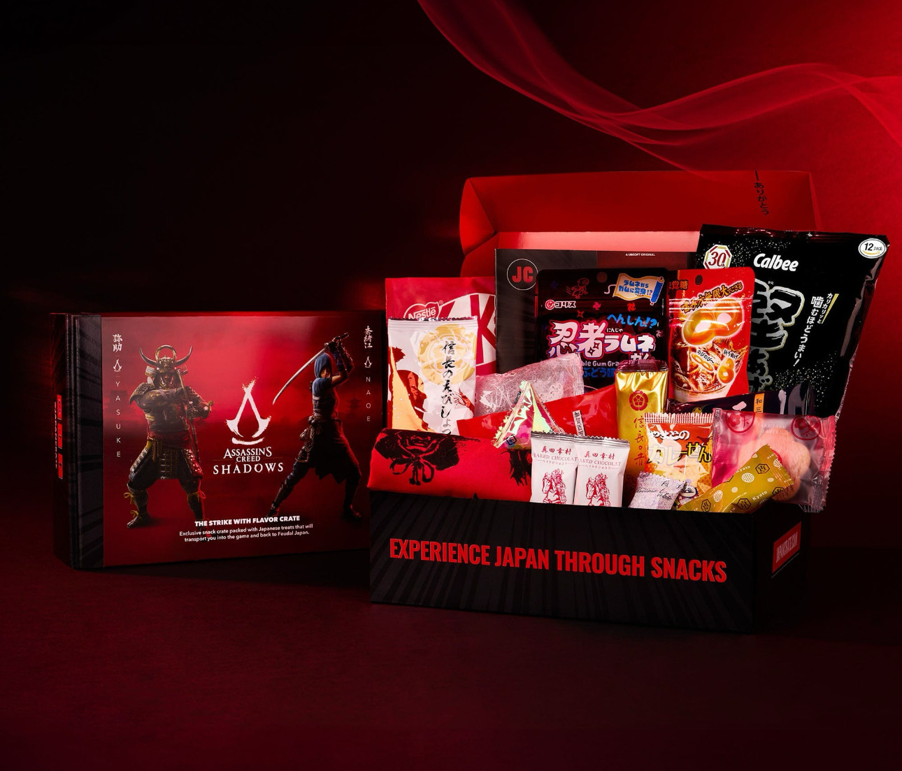 The Assassin mystery box