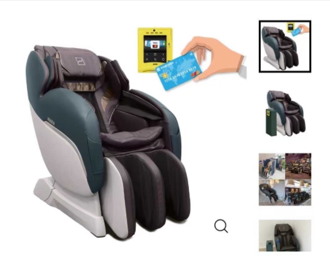 Zero Gravity, Massage Chair, Vending Machine Full Body