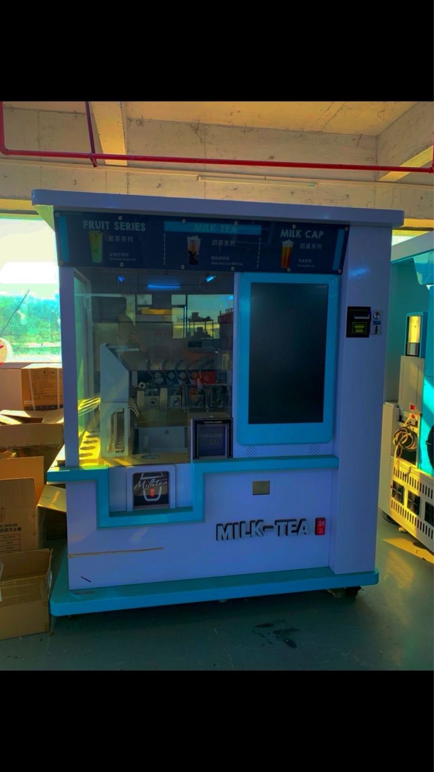 Tea machine