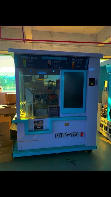 Tea machine