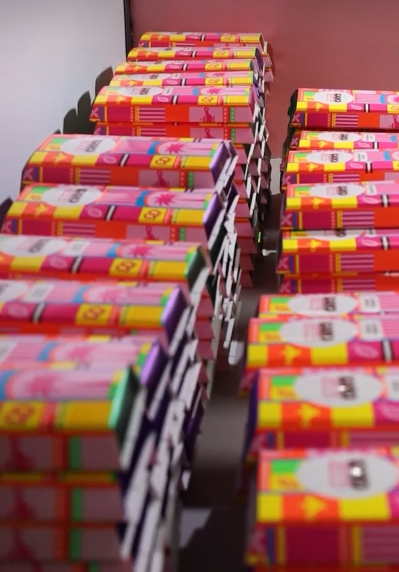 Dubai Chocolate, big Dubai bars