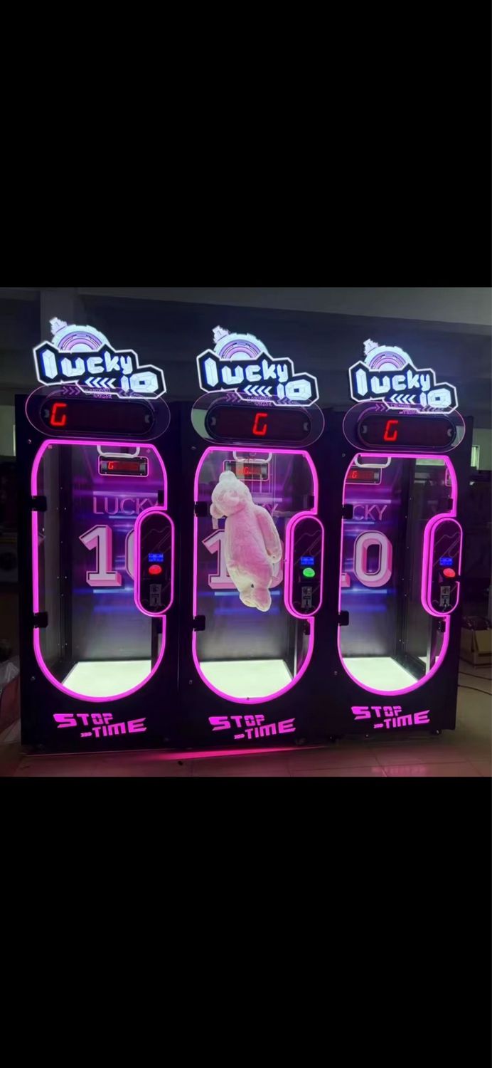 Time To Win, Cut The String To Win Arcade Vending Machine