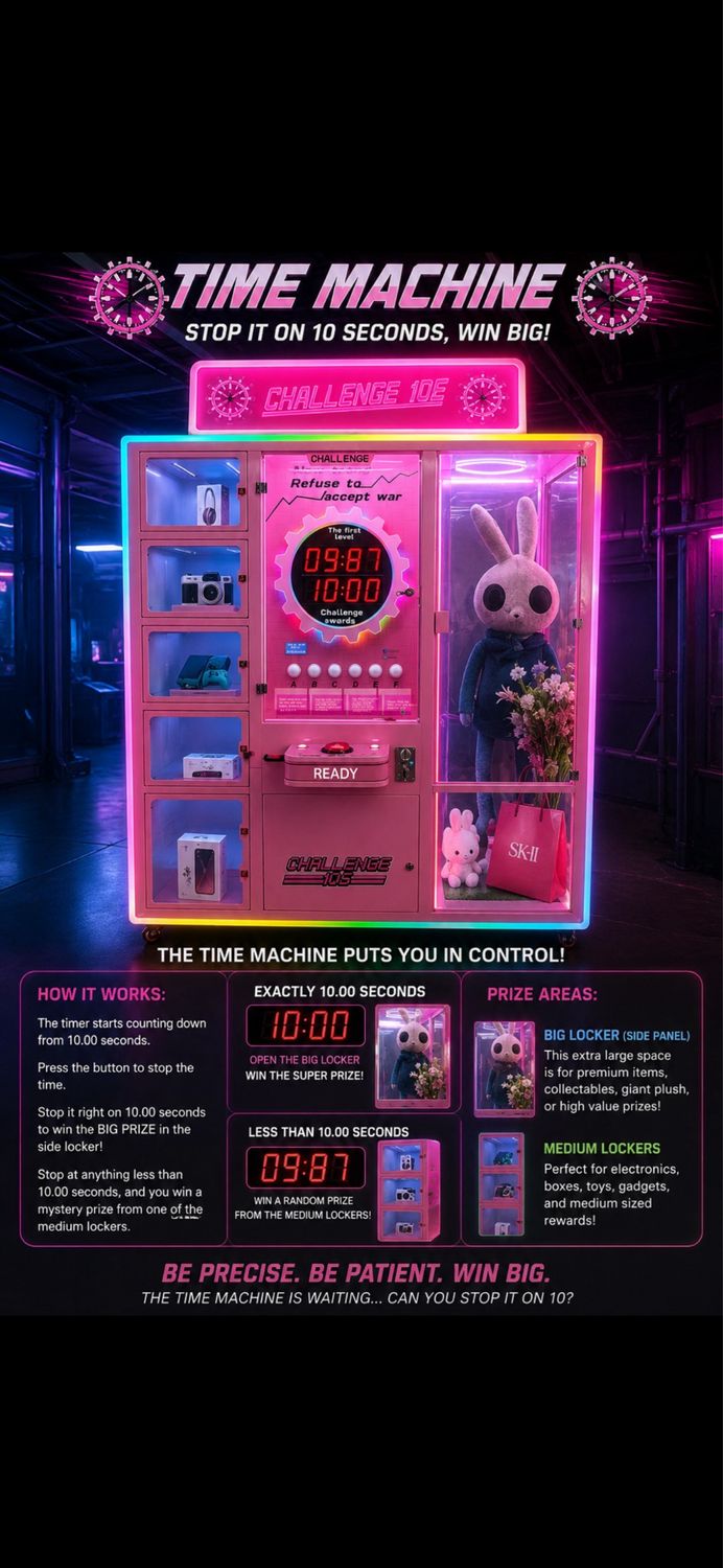 ?Time Machine Gaming Machine?