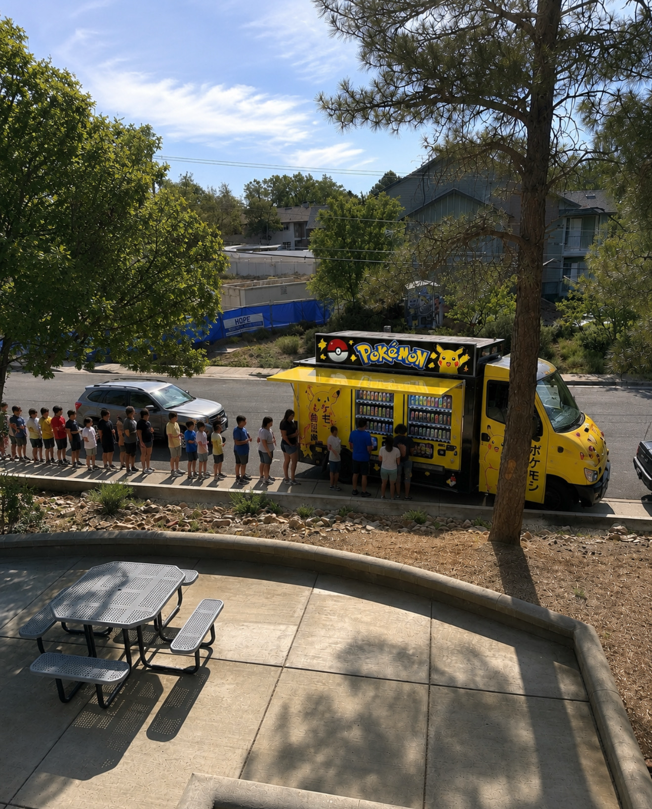 The Pokey Drift Express Cart™ is a fully mobile electric e-bike food truck and vending