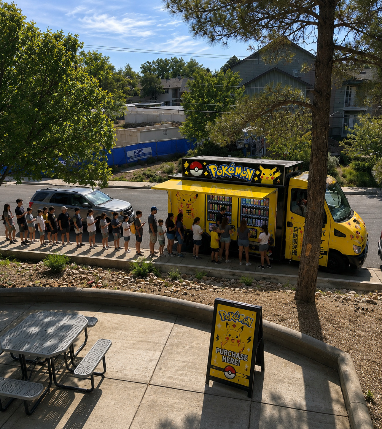 Pokey Drift Express Cart™ ⚡  Electric E-Bike Food Truck & Mobile Vending System  The Pokey Drift Express Cart™ is a fully mobile electric e-bike food truck and vending system designed for modern stree