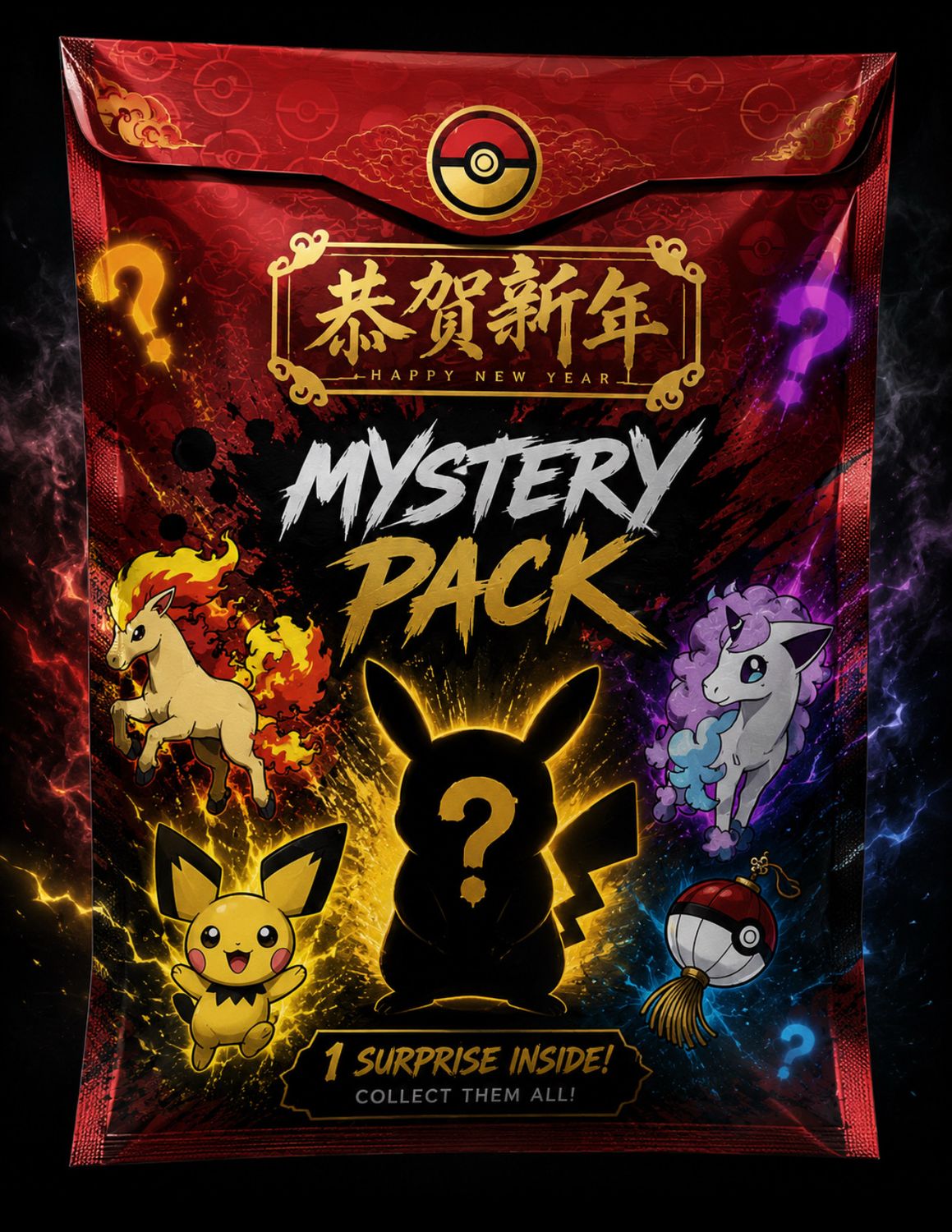 Mystery pack
