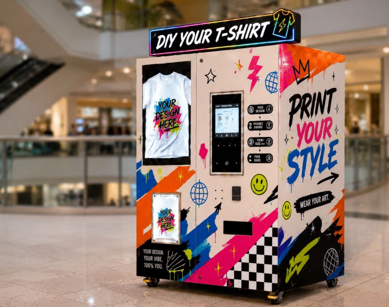 ??T-Shirt, Vending Machine ??