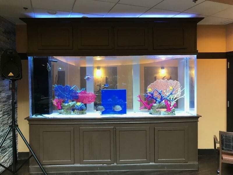 Customer Aquarium