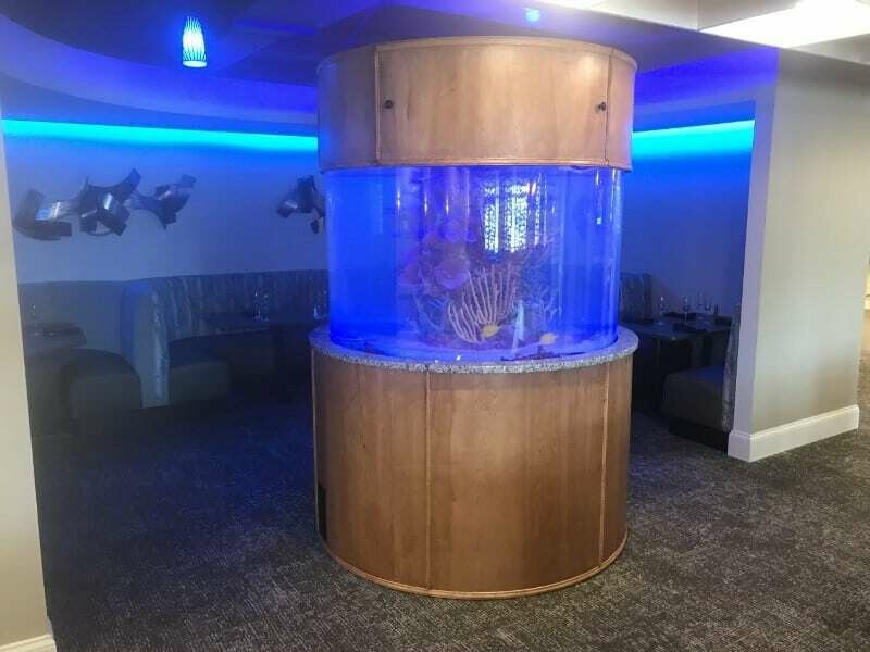 Customer Aquarium
