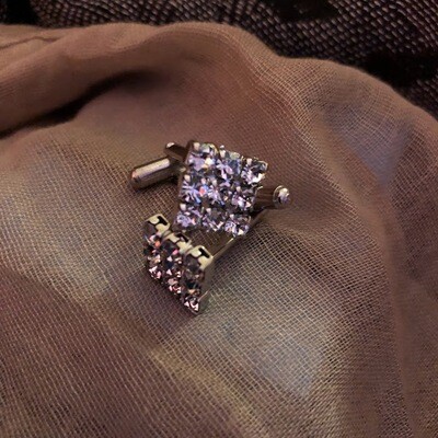 Diamond-like Cuff-Links