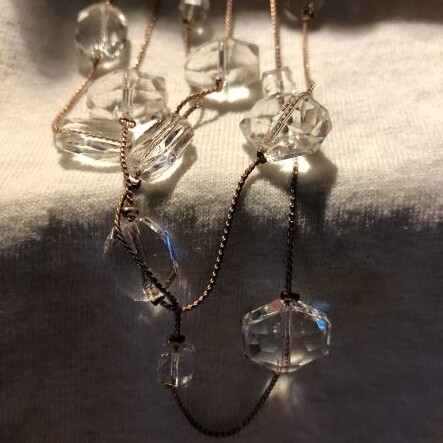 Necklace With Earrings Set