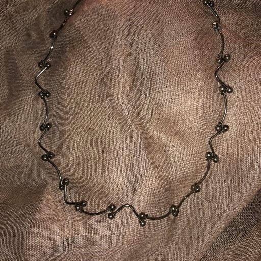 NY Twisted Chain Necklace