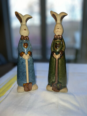 RARE Easter Rabbits