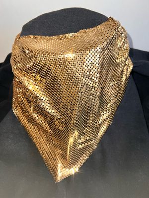 Whiting &amp; Davis Gold Mesh Necklace