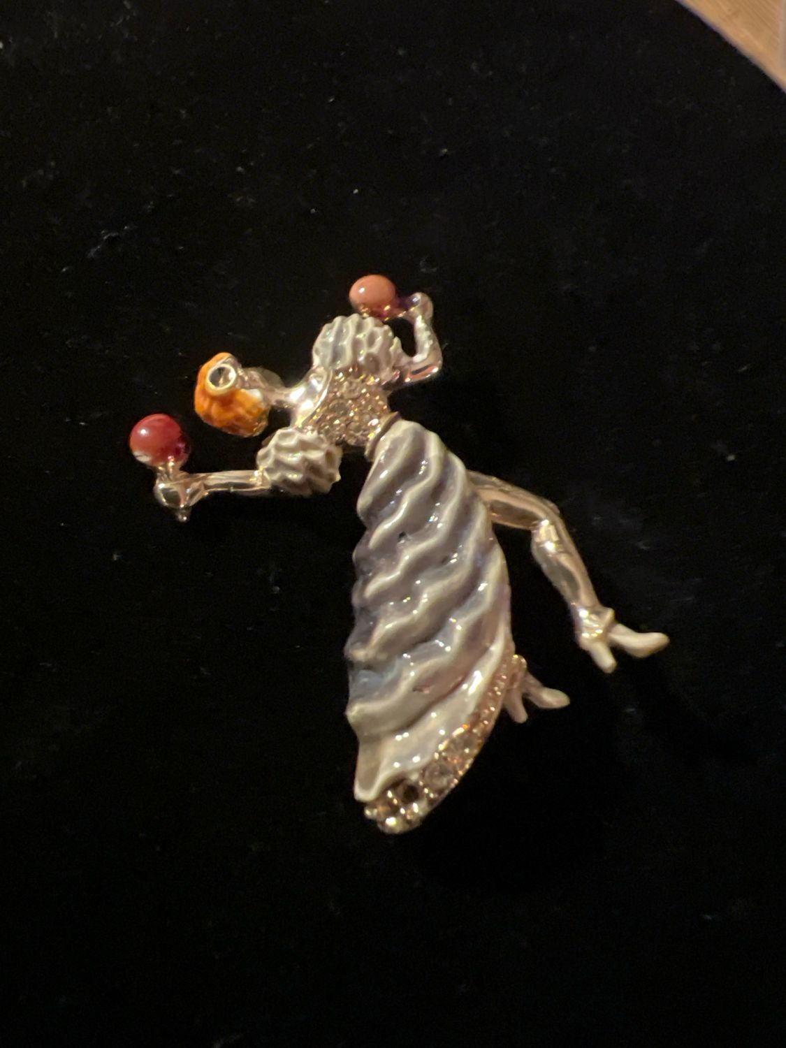 Rumba Dancer Pin
