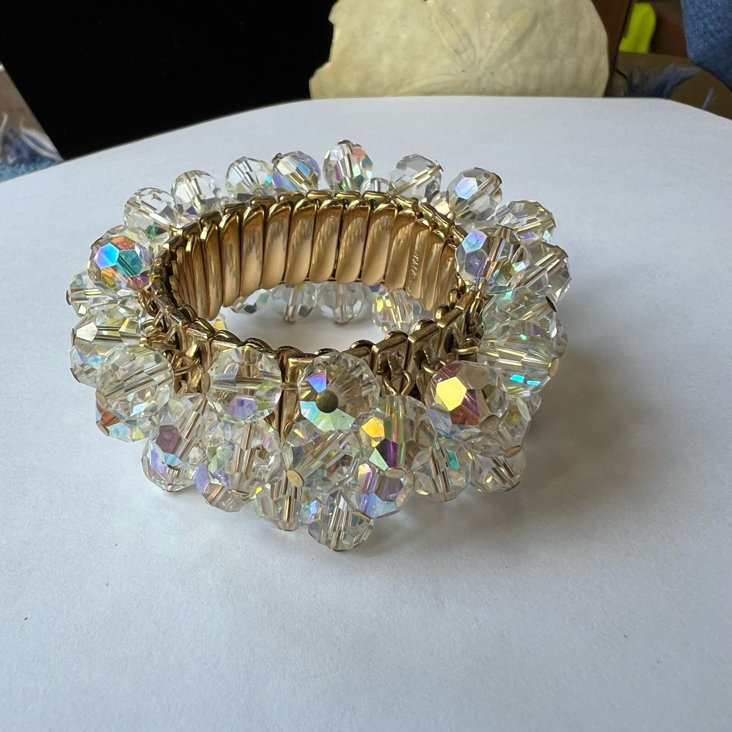 Crystal Stretch Cha-Cha Bracelet