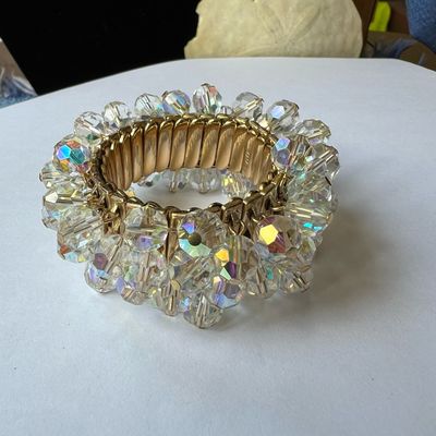 Crystal Stretch Cha-Cha Bracelet