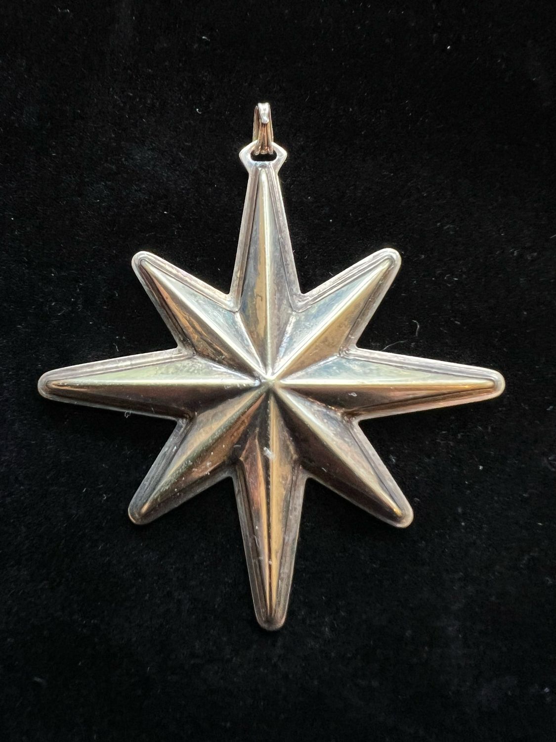 Reed &amp; Barton 1976 Sterling Silver Ornament