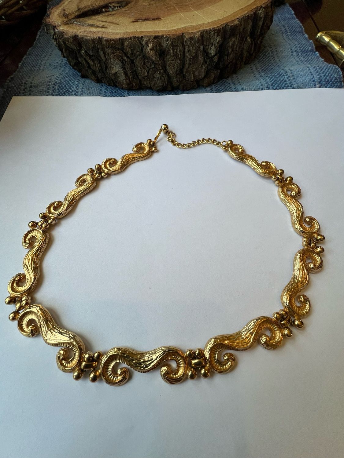 NAPIER Gold Tone Necklace