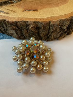 Aurora Borealis Brooch