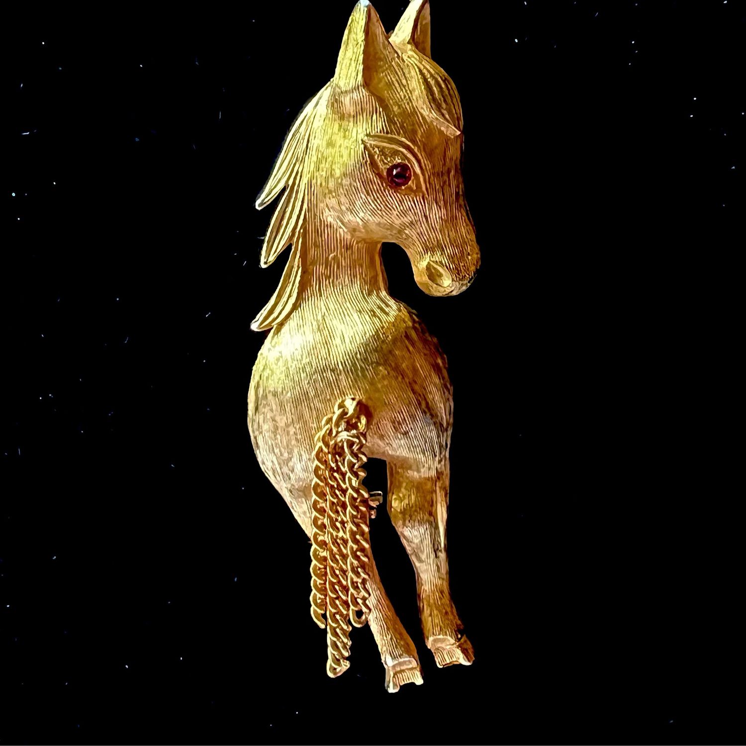 Vintage Horse Pin/Brooch