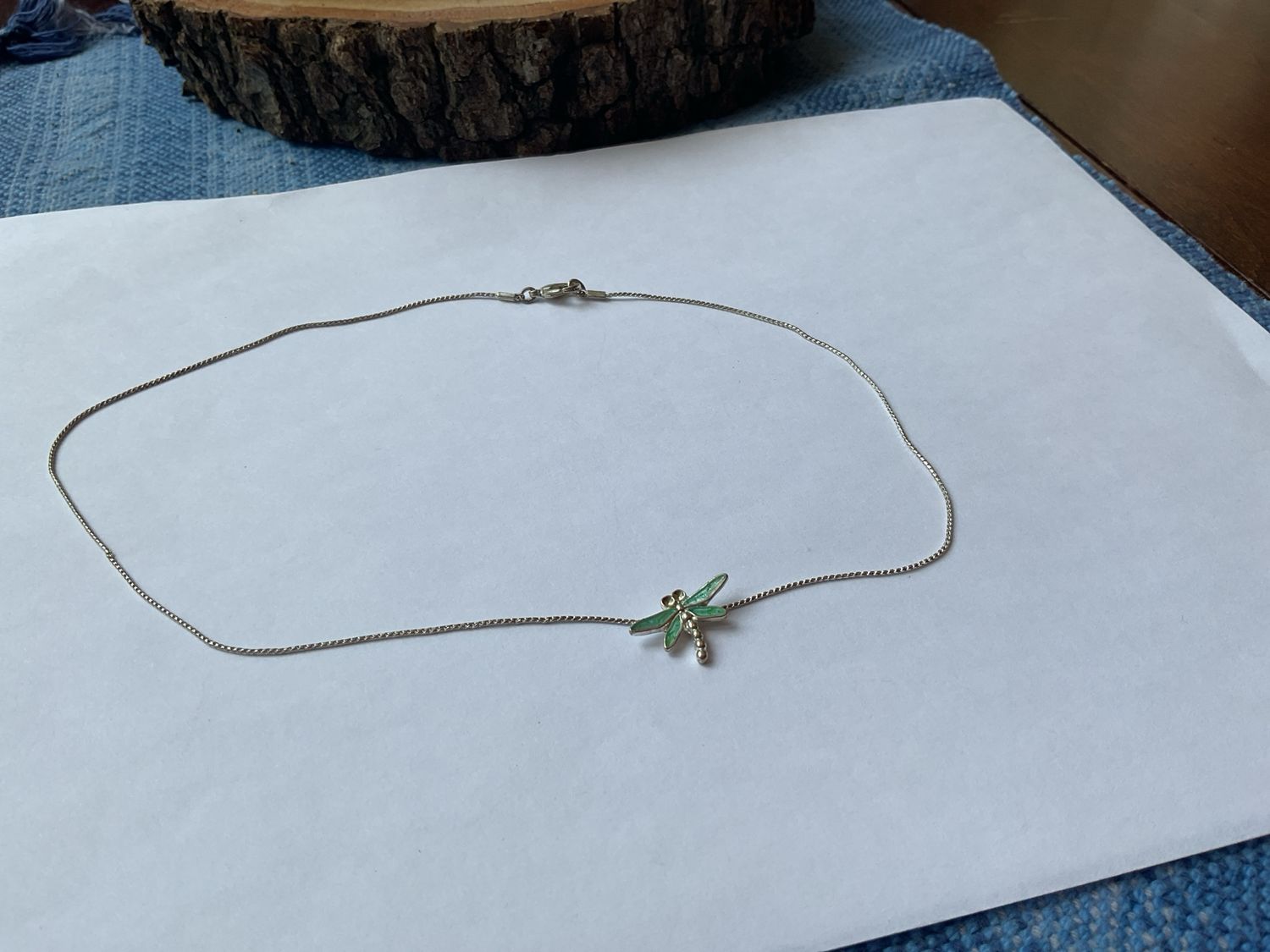 Dragonfly Necklace