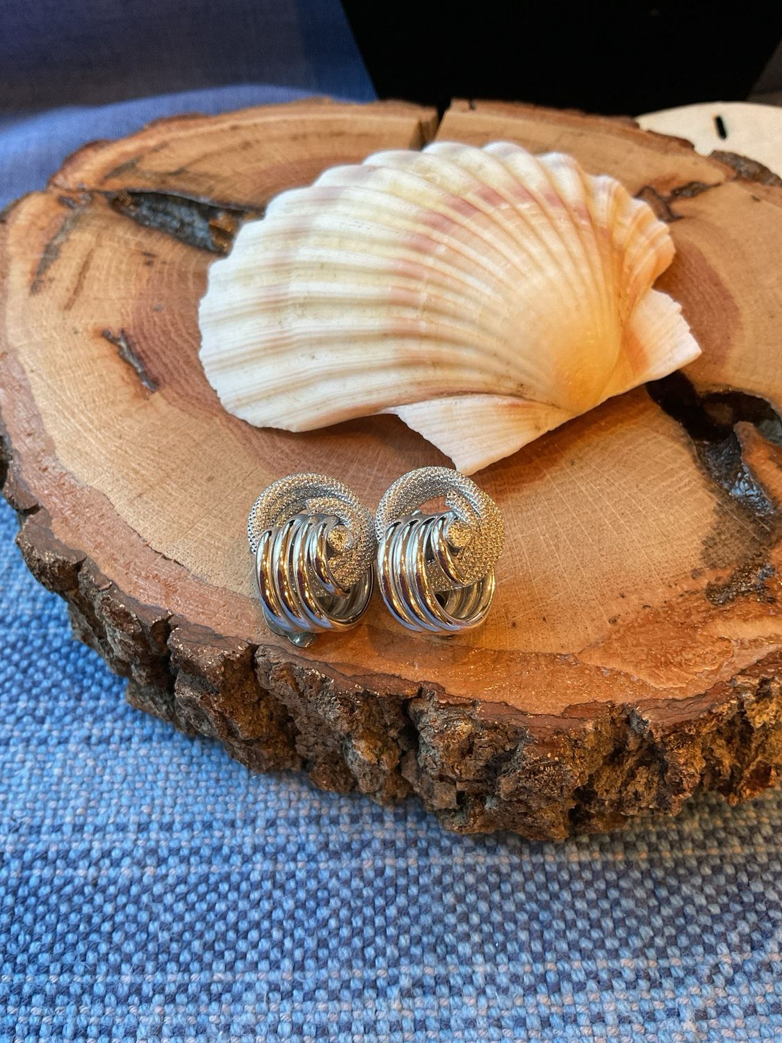 MADE GERMANY Silver Earrings