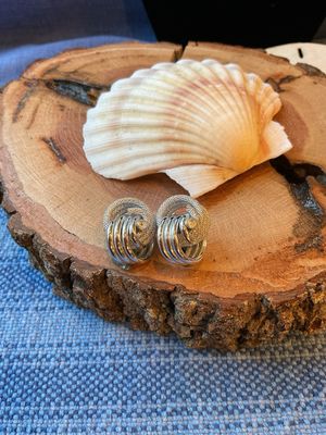 MADE GERMANY Silver Earrings