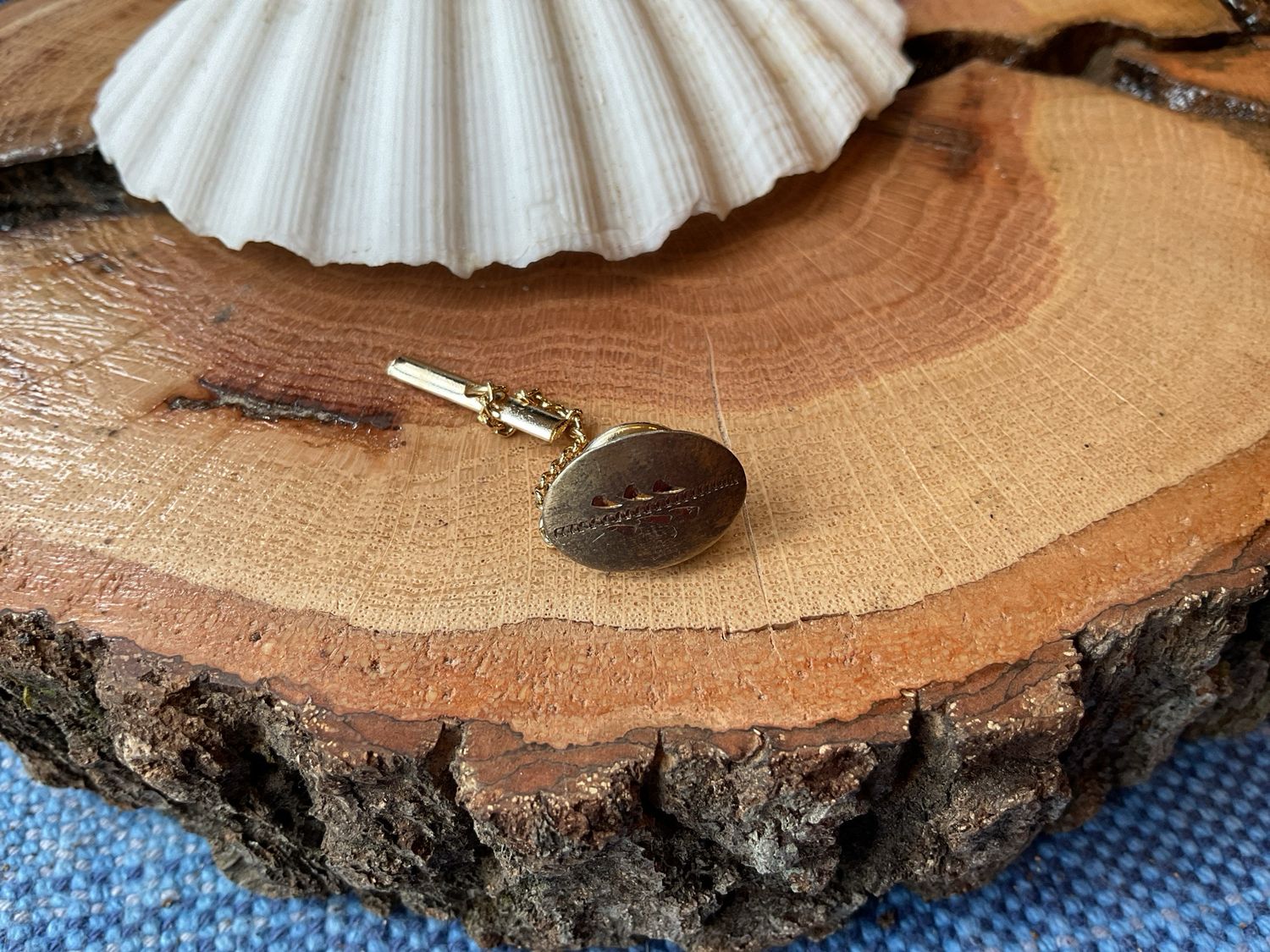 Gold Tone Tie Tack