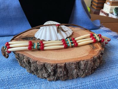 Native American Handcrafted Authentic Choker Necklace