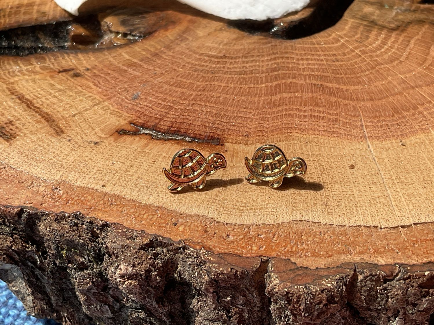Turtle Stud Earrings