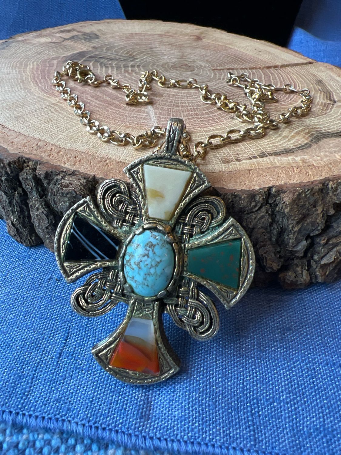 Celtic Cross MIRACLE hallmark