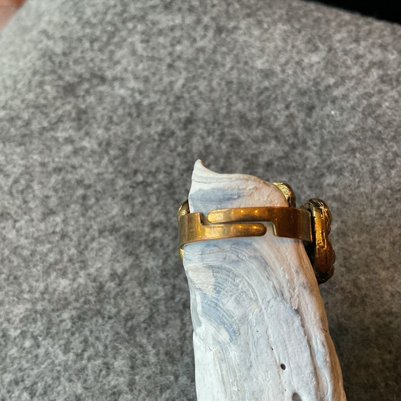 Antique Brass Ring